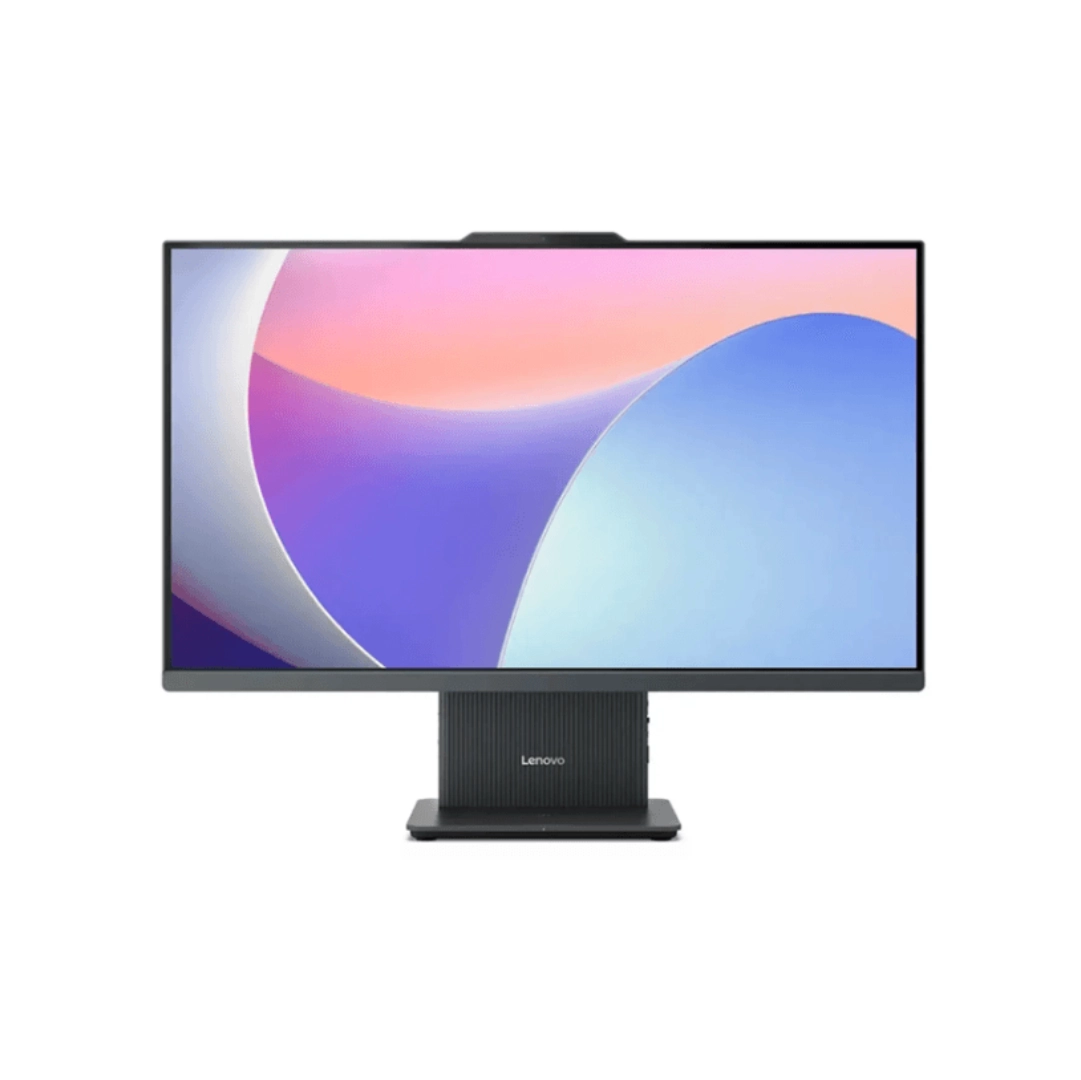 Vista dle tamaño de la pantalla del equipo todo en uno, se aprecia la silueta