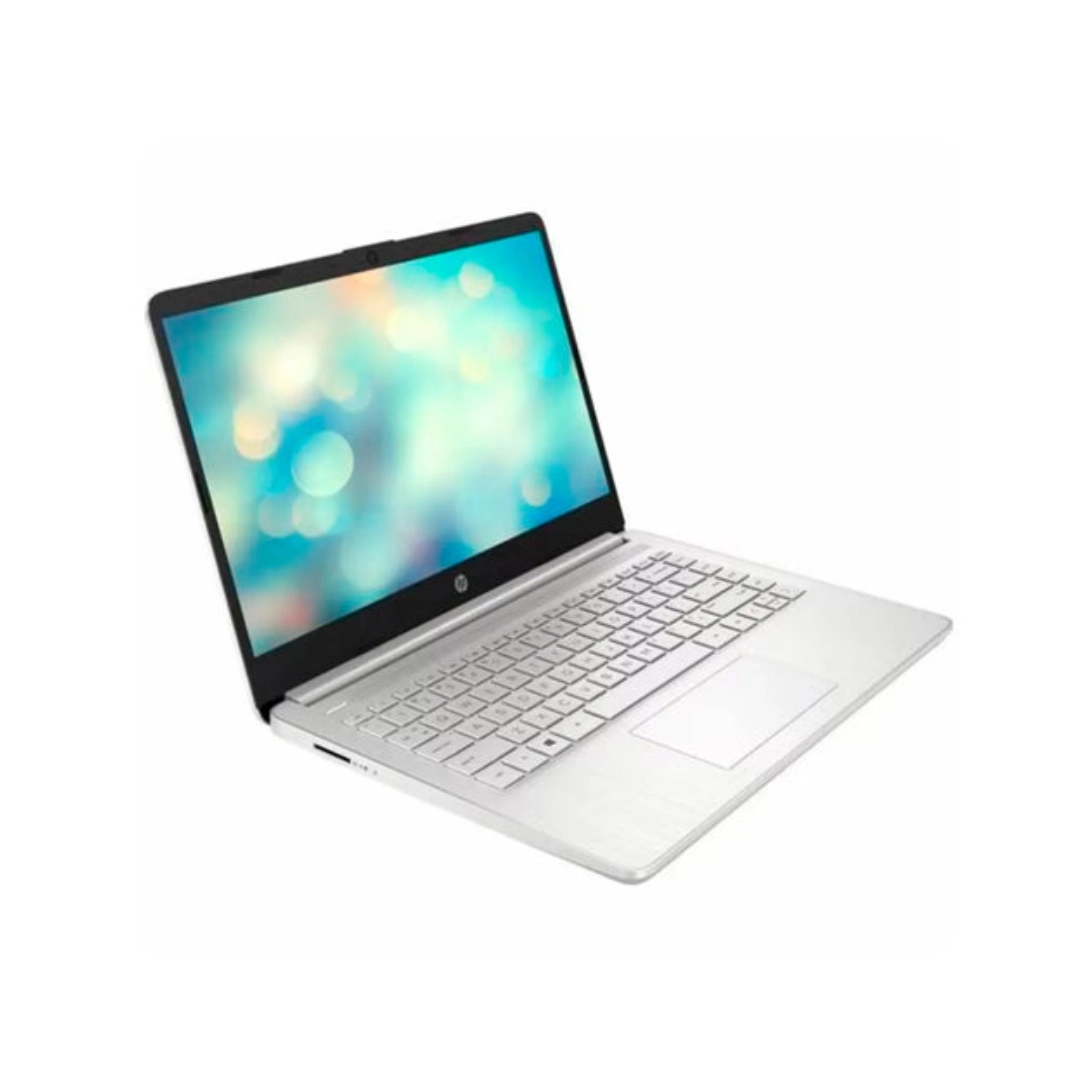 Vista del protatil, se puede apreciar la apertura de este, la pantalla y la distribucion del teclado