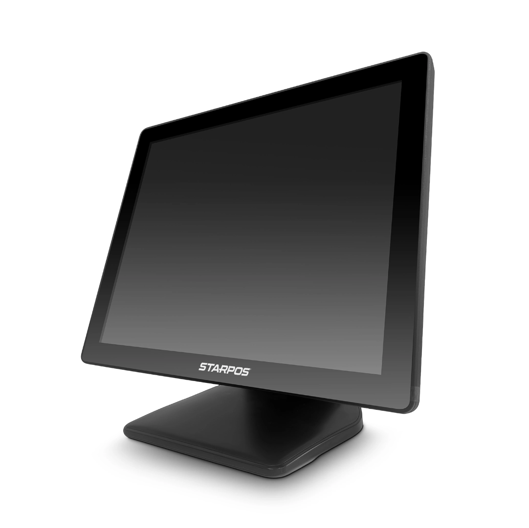 Vista de uno de los laterales del monitor