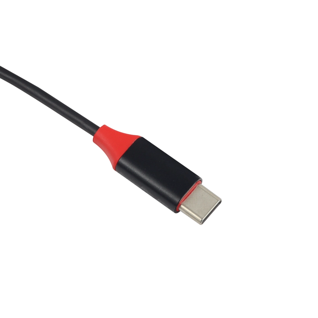 Vista del conector c