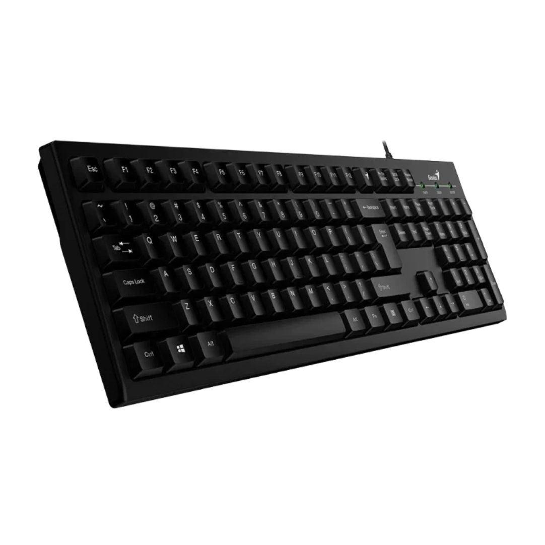 Vista de uno de los laterales del teclado, se aprecia su diseño y distribucion de las teclas