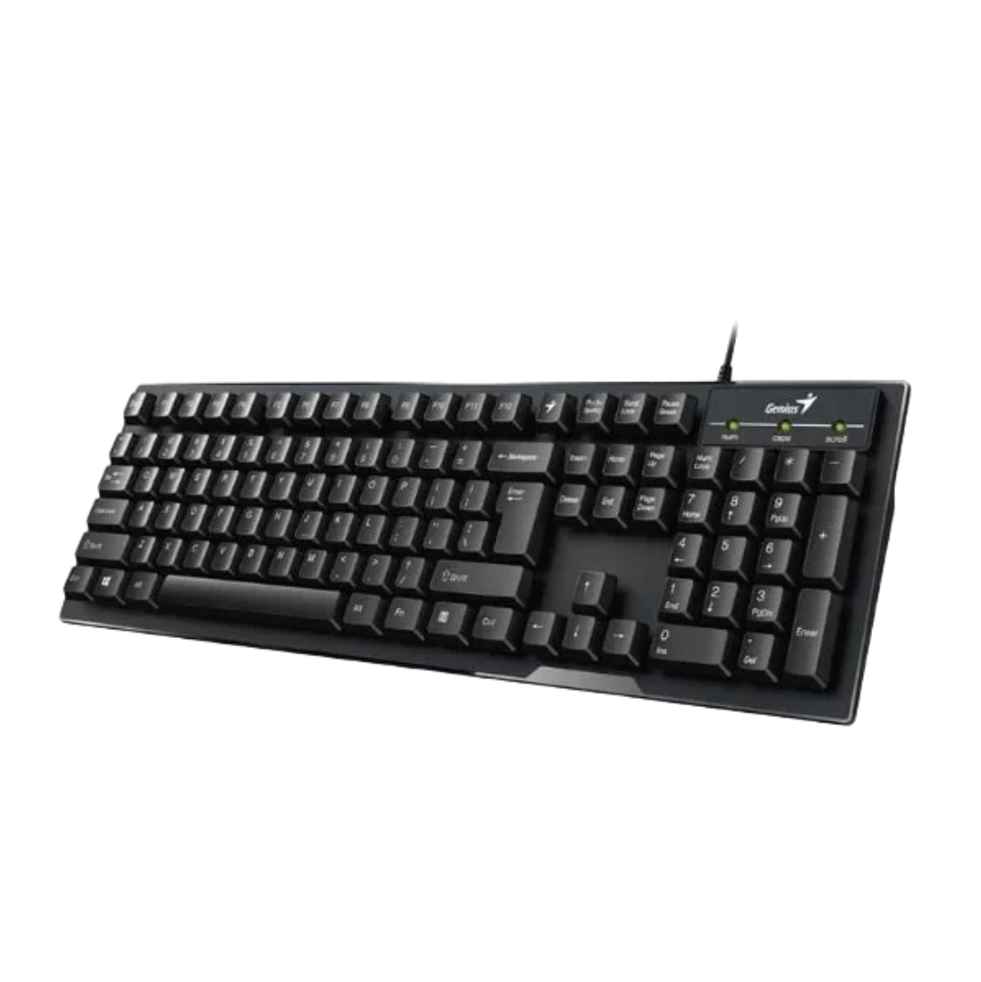 Vista del teclado en su lateral derecho