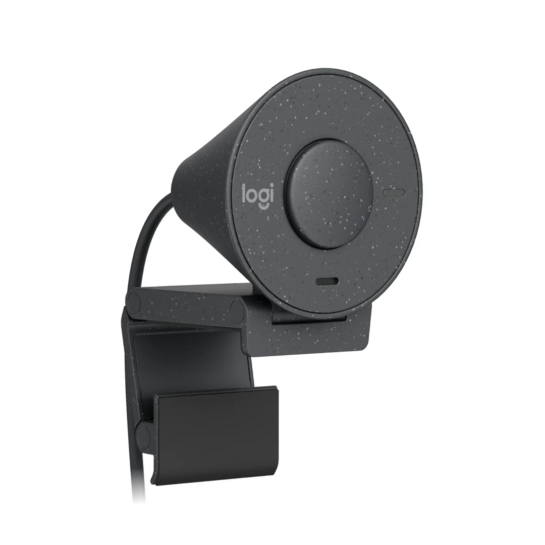 Cámara web Logitech Brio 300 Full HD negra (grafito)