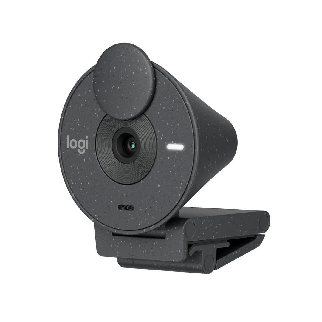 Cámara web Logitech Brio 300 Full HD negra (grafito)