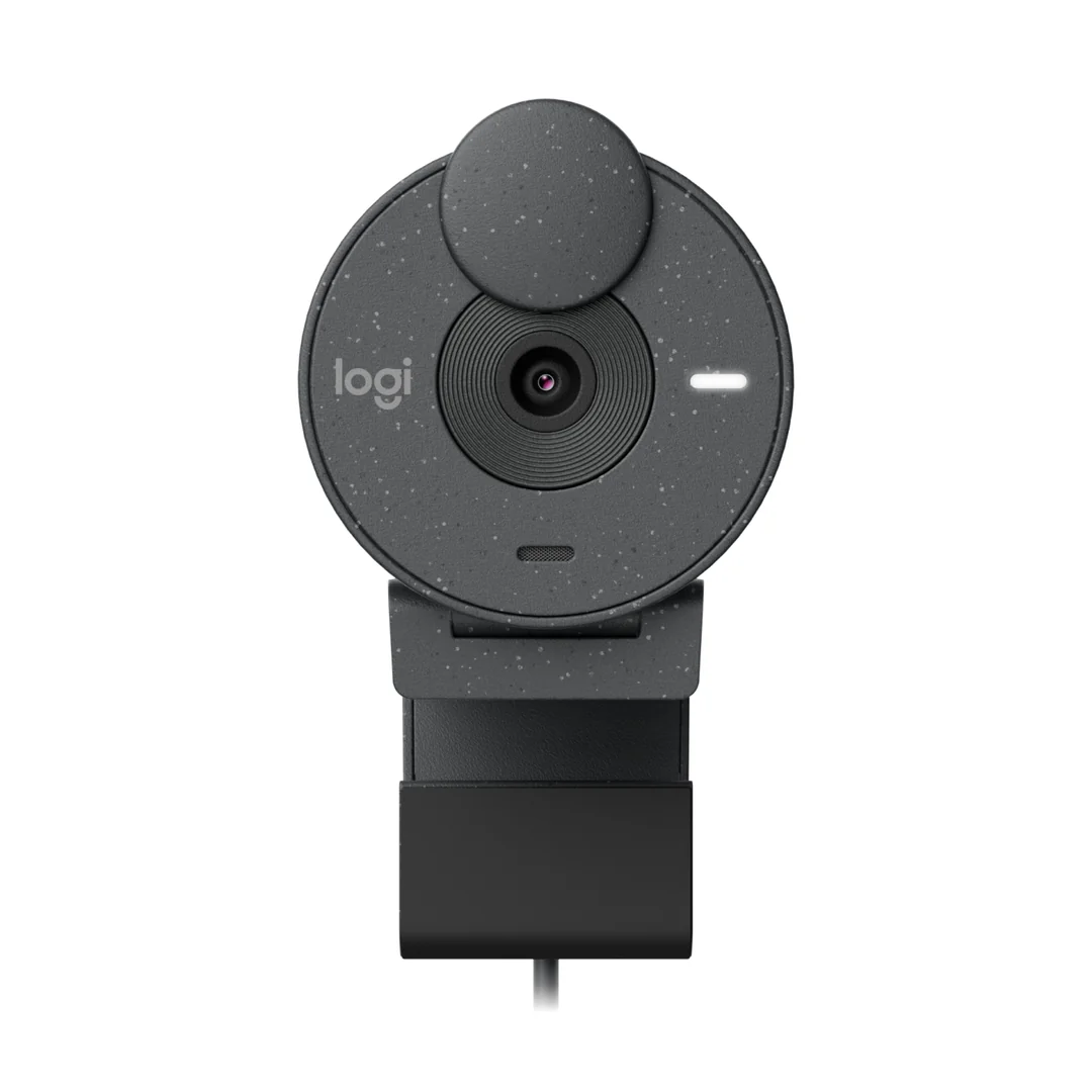 Cámara web Logitech Brio 300 Full HD negra (grafito)