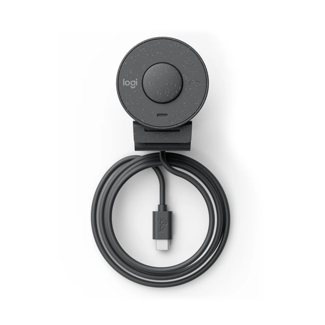 Cámara web Logitech Brio 300 Full HD negra (grafito)