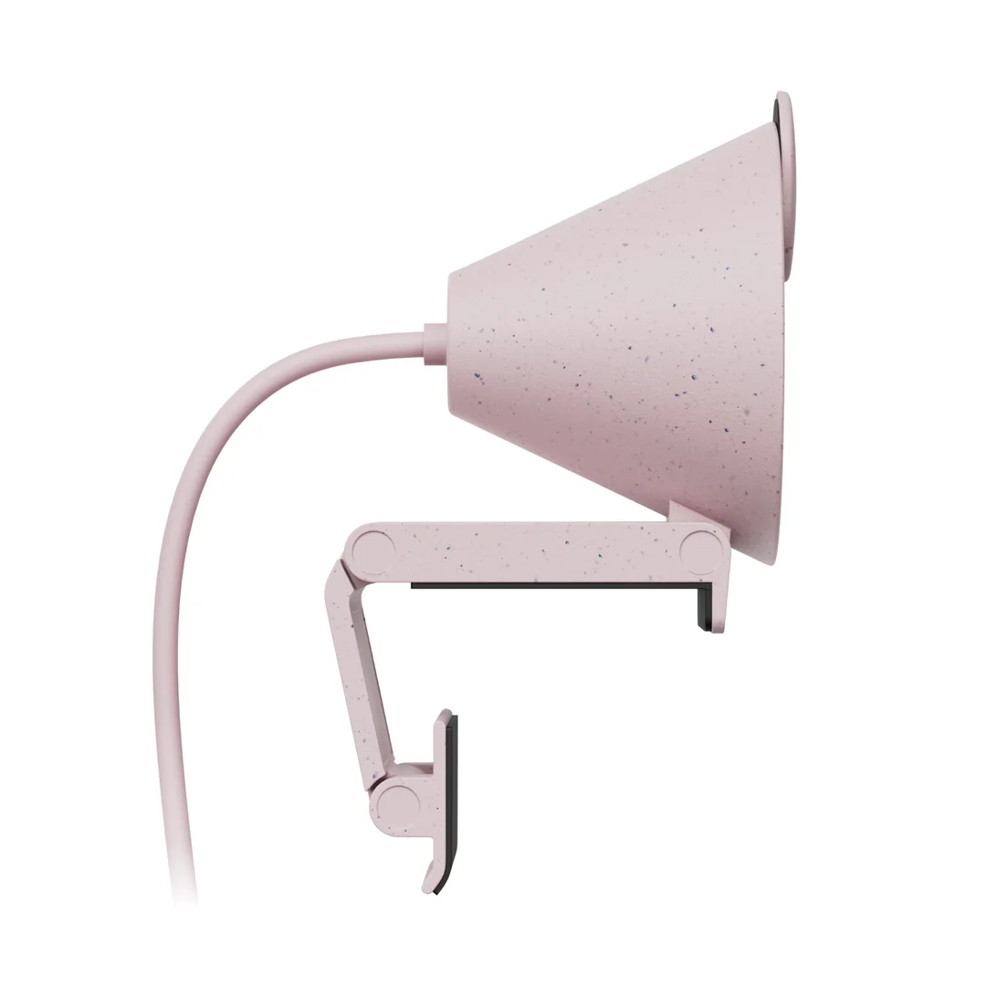 Cámara web Logitech Brio 300 Full HD rosada