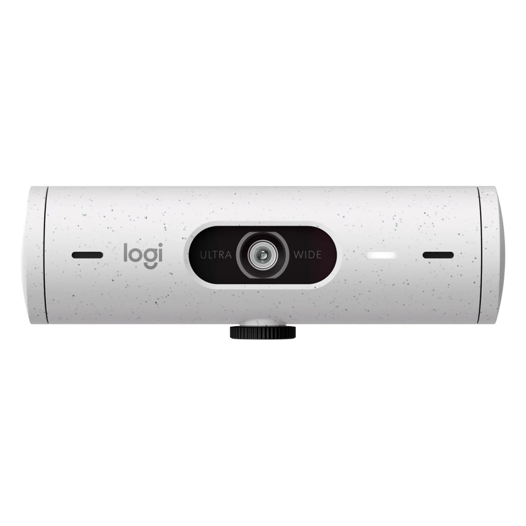 Cámara web Logitech Brio 500 Full HD blanca
