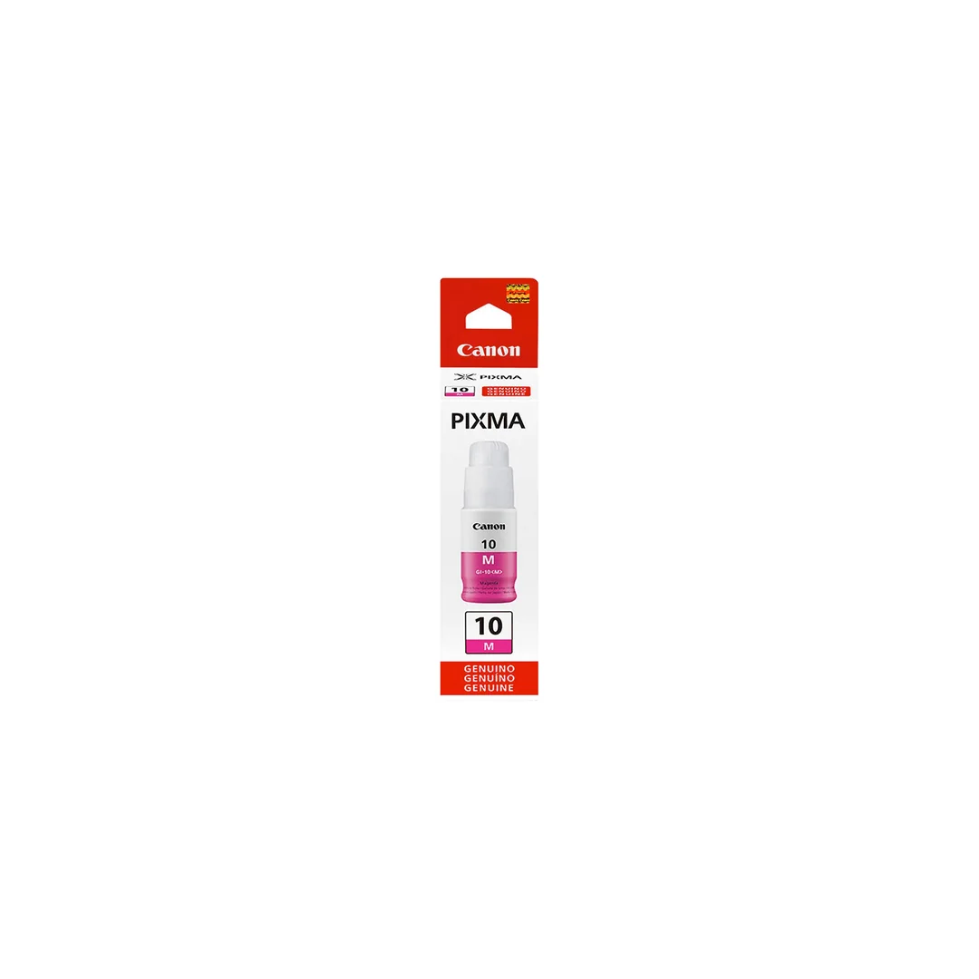 Botella de Tinta Canon GI-10 Magenta 70 ml