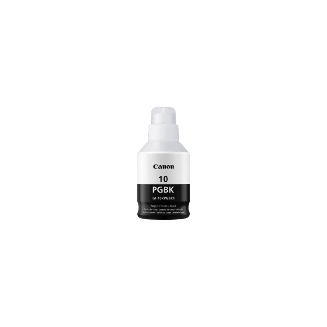Botella de Tinta Canon GI-10 PGBK Negra 170 ml