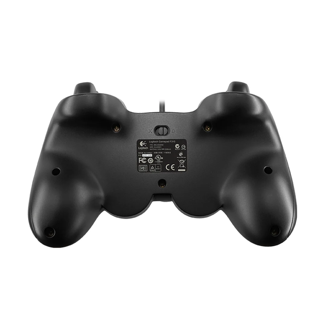 Control gamepad Logitech F310 USB