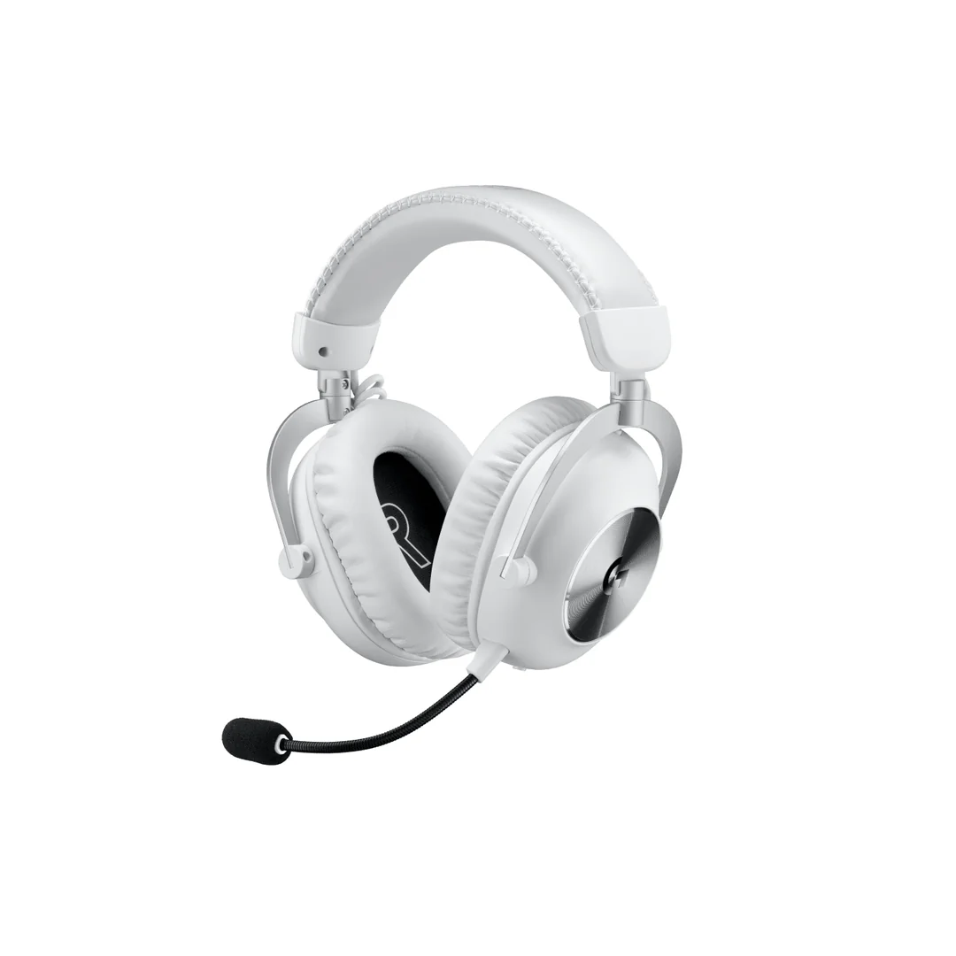 Diadema gaming Logitech G PRO X 2 LIGHTSPEED blanca