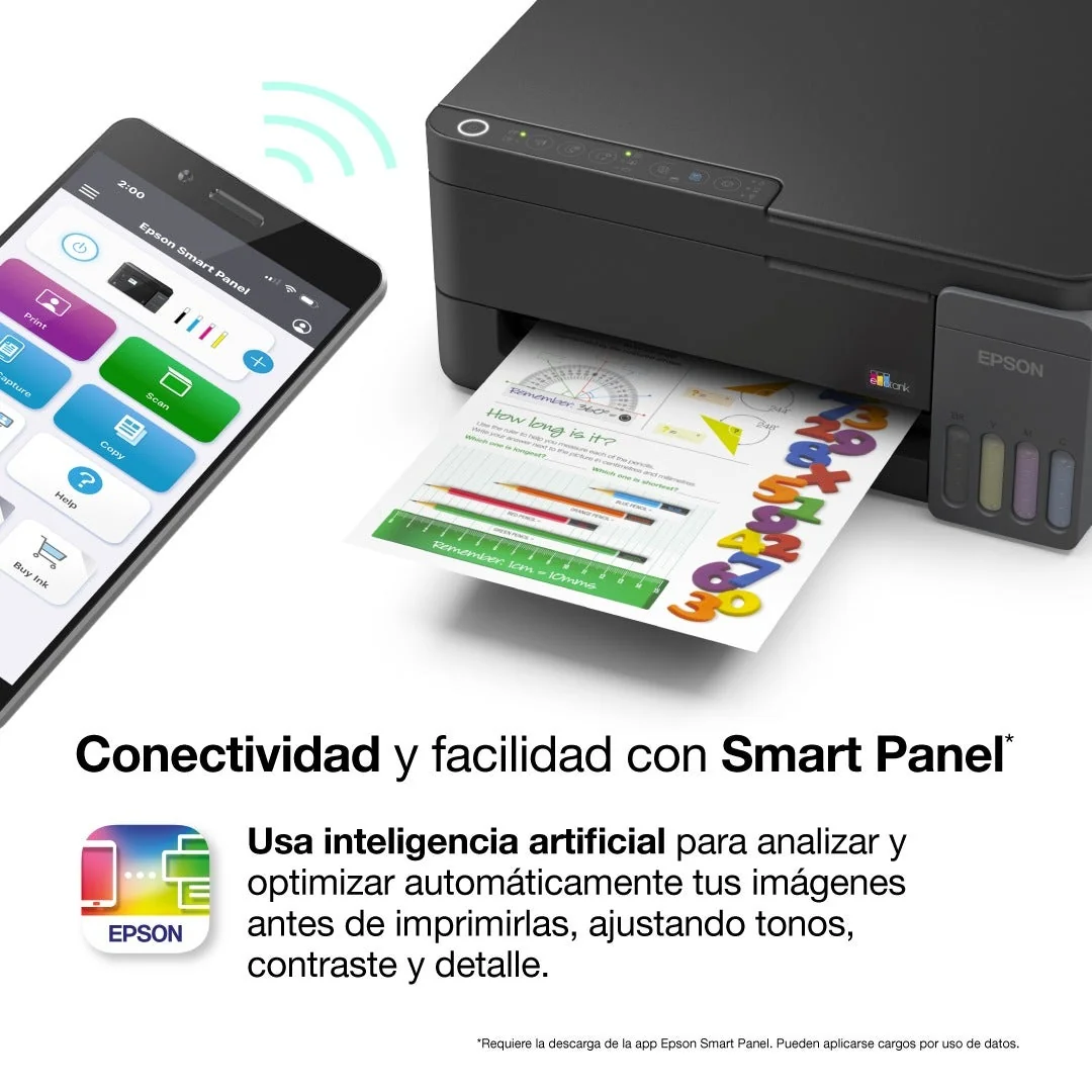 Impresora Epson EcoTank L3351 Multifuncional WiFi | Tinta Continua