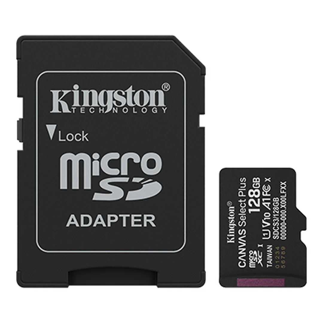 Memoria MicroSD Kingston Canvas Select Plus 128GB SDCS3