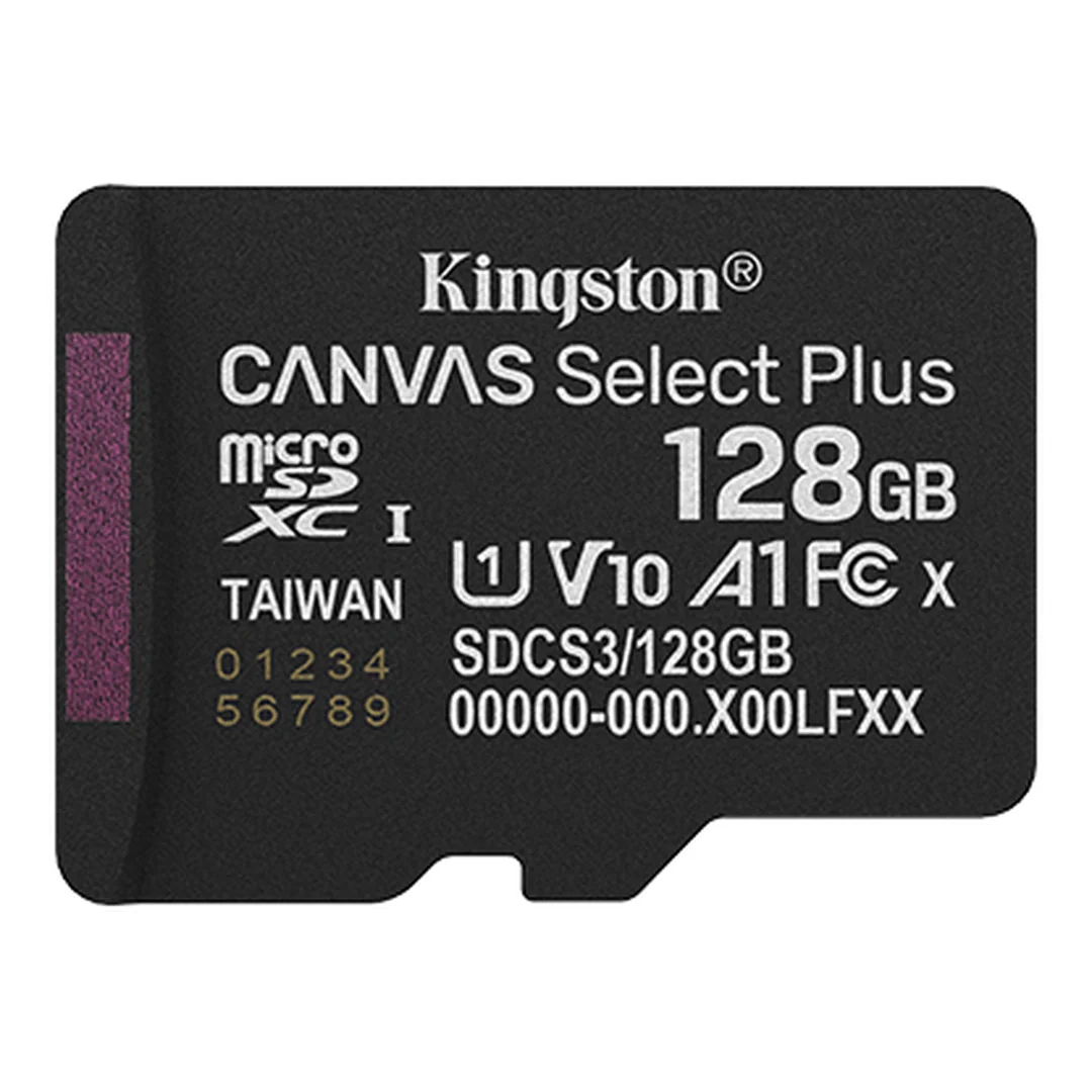 Memoria MicroSD Kingston Canvas Select Plus 128GB SDCS3