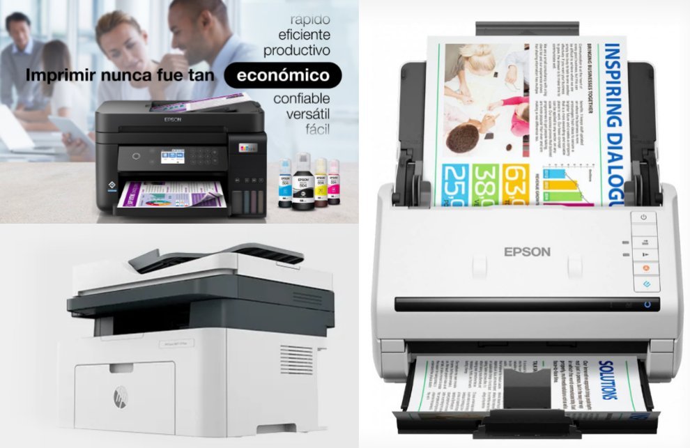 Impresión y digitalización