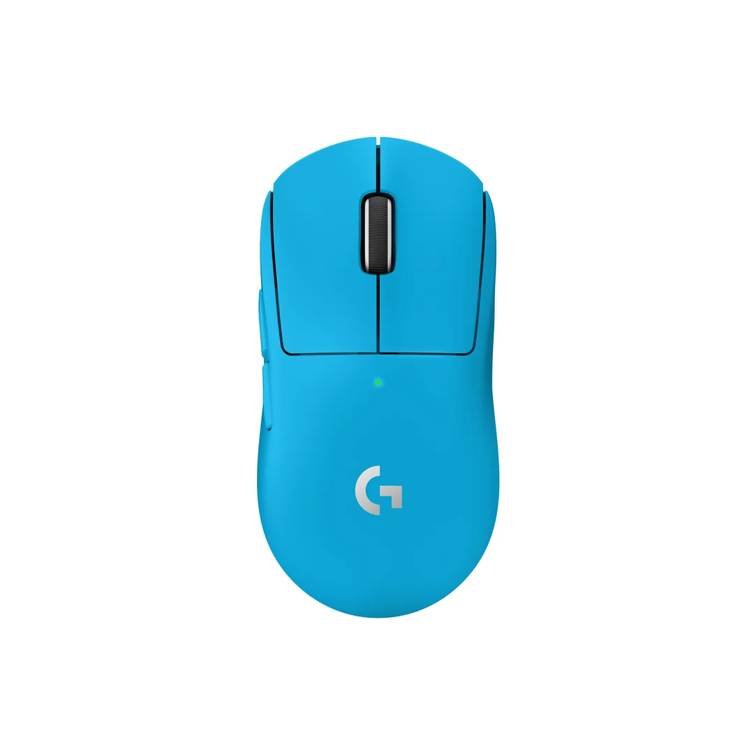 Mouse gamer Logitech G PRO X SUPERLIGHT 2 cyan