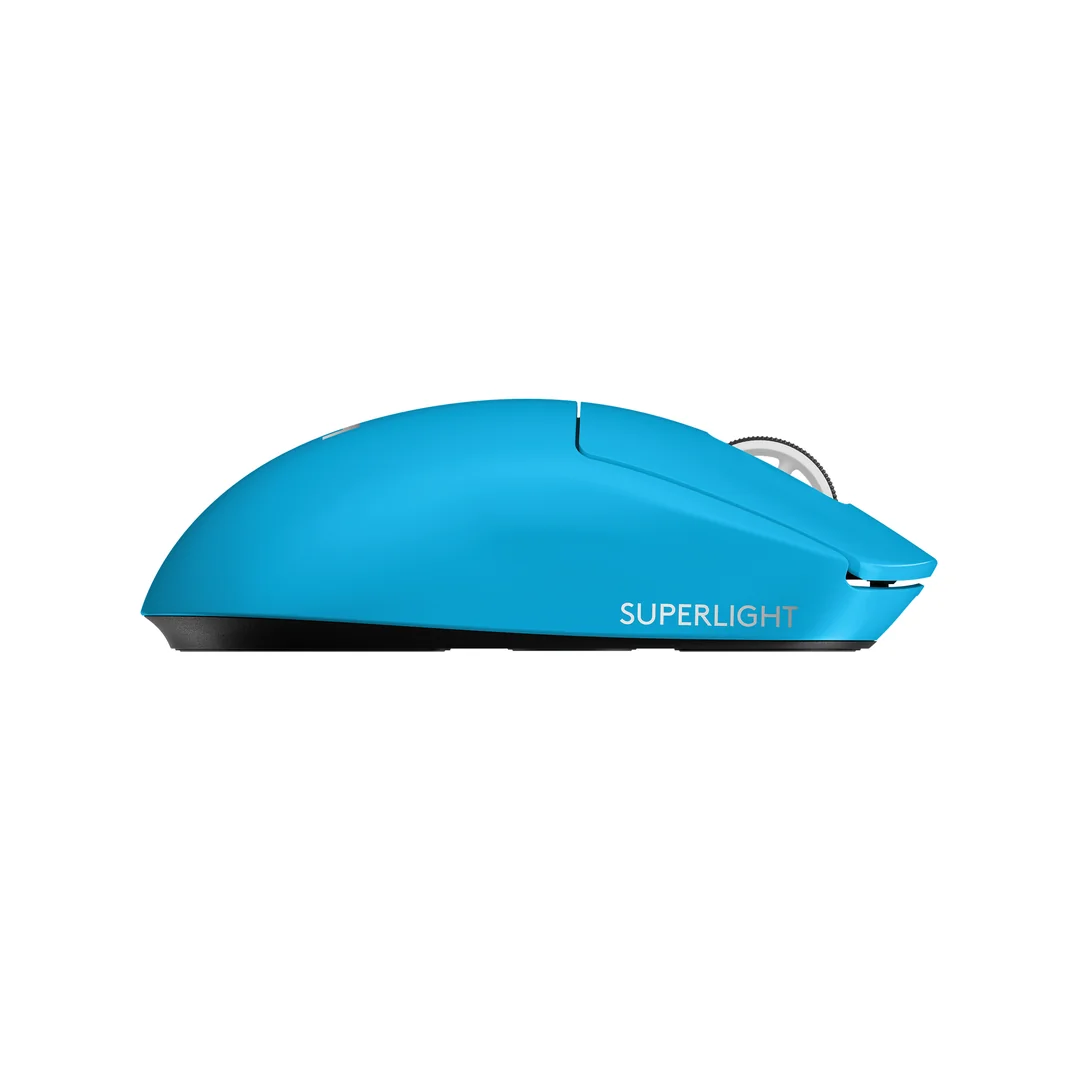 Mouse gamer Logitech G PRO X SUPERLIGHT 2 cyan