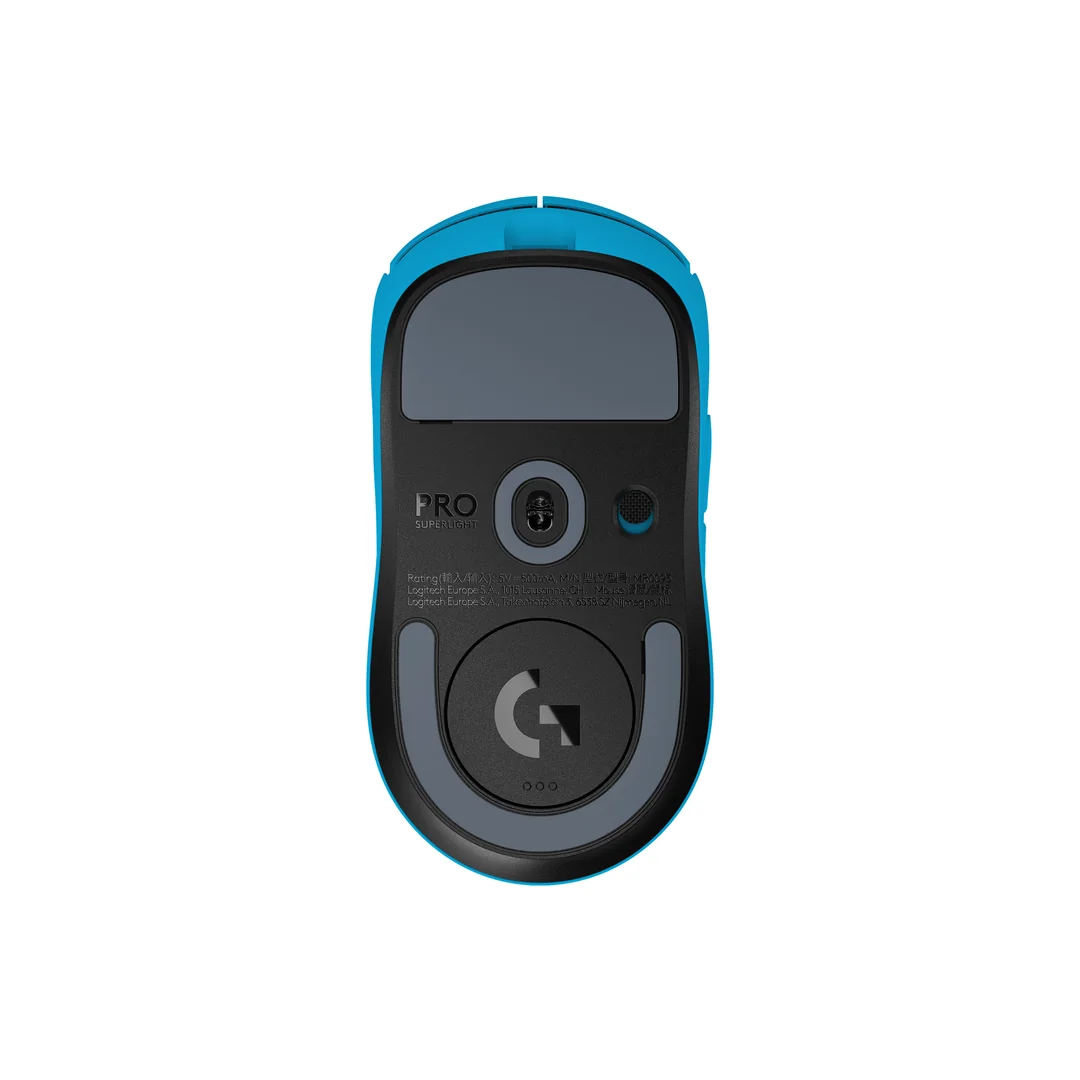 Mouse gamer Logitech G PRO X SUPERLIGHT 2 cyan