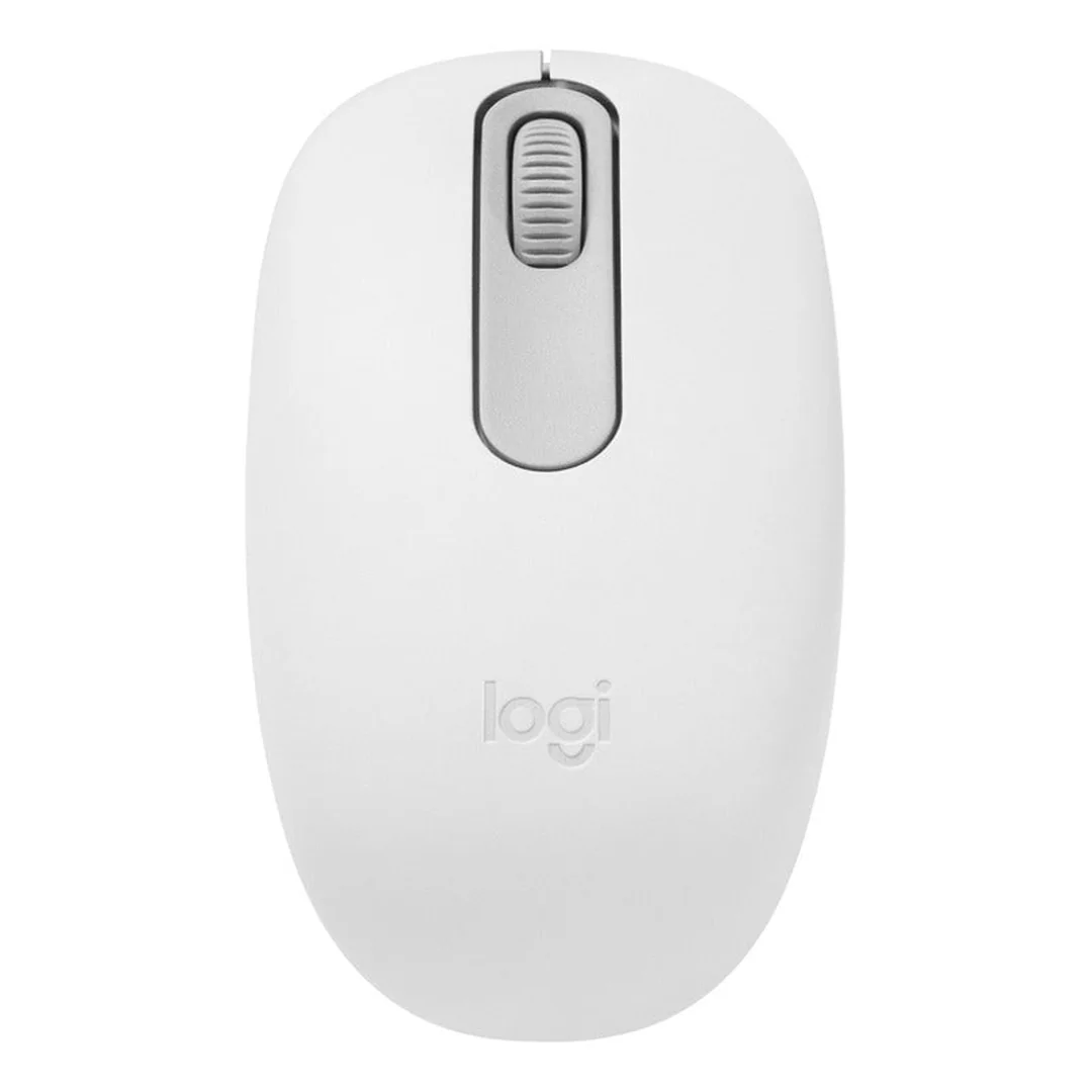 Mouse Logitech M196 Bluetooth Blanco