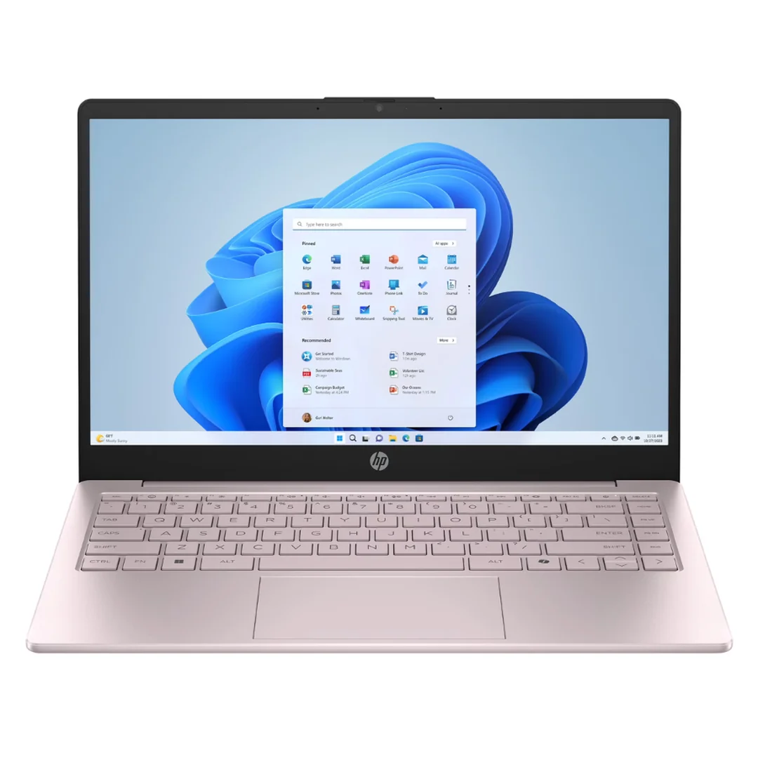Portátil HP 14-EP2111WM 14 pulgadas color rosado