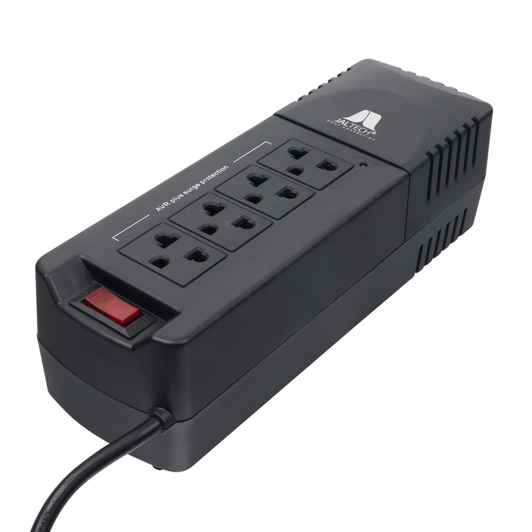 Regulador de voltaje Jaltech JAL-R1000 800VA