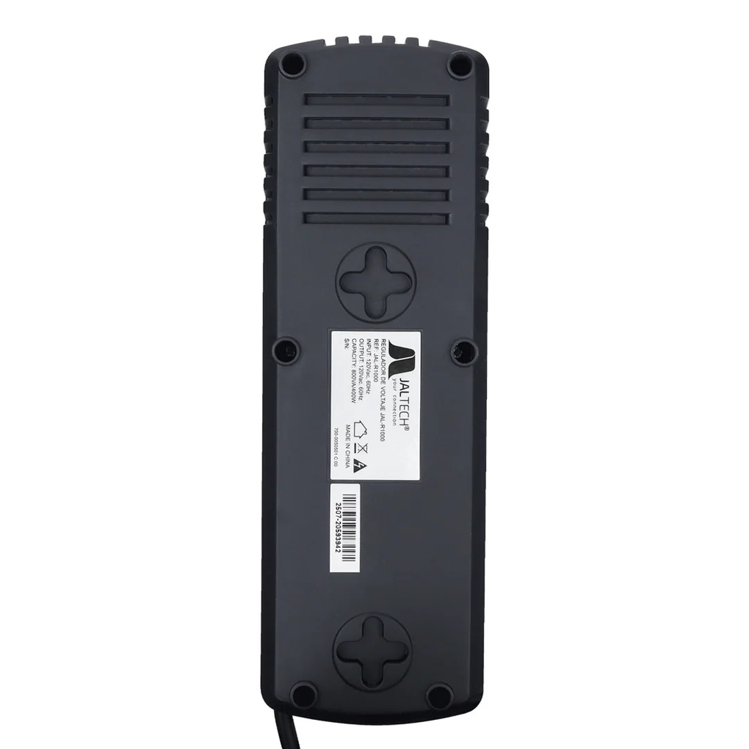 Regulador de voltaje Jaltech JAL-R1000 800VA