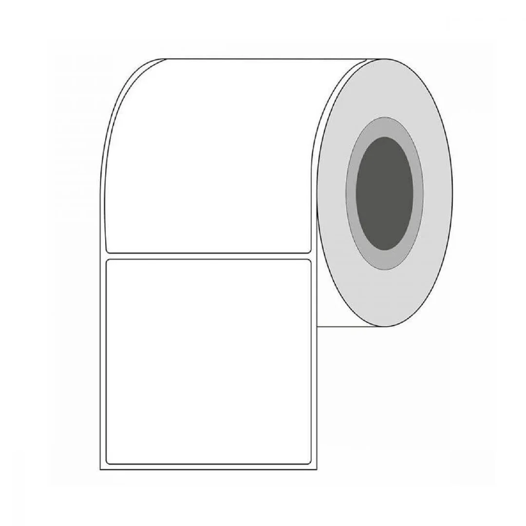 Rollo de Etiquetas TT SAT 100x100mm x500