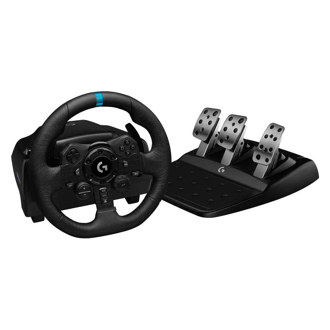Timón Logitech G923 TRUEFORCE para PS5, PS4 y PC