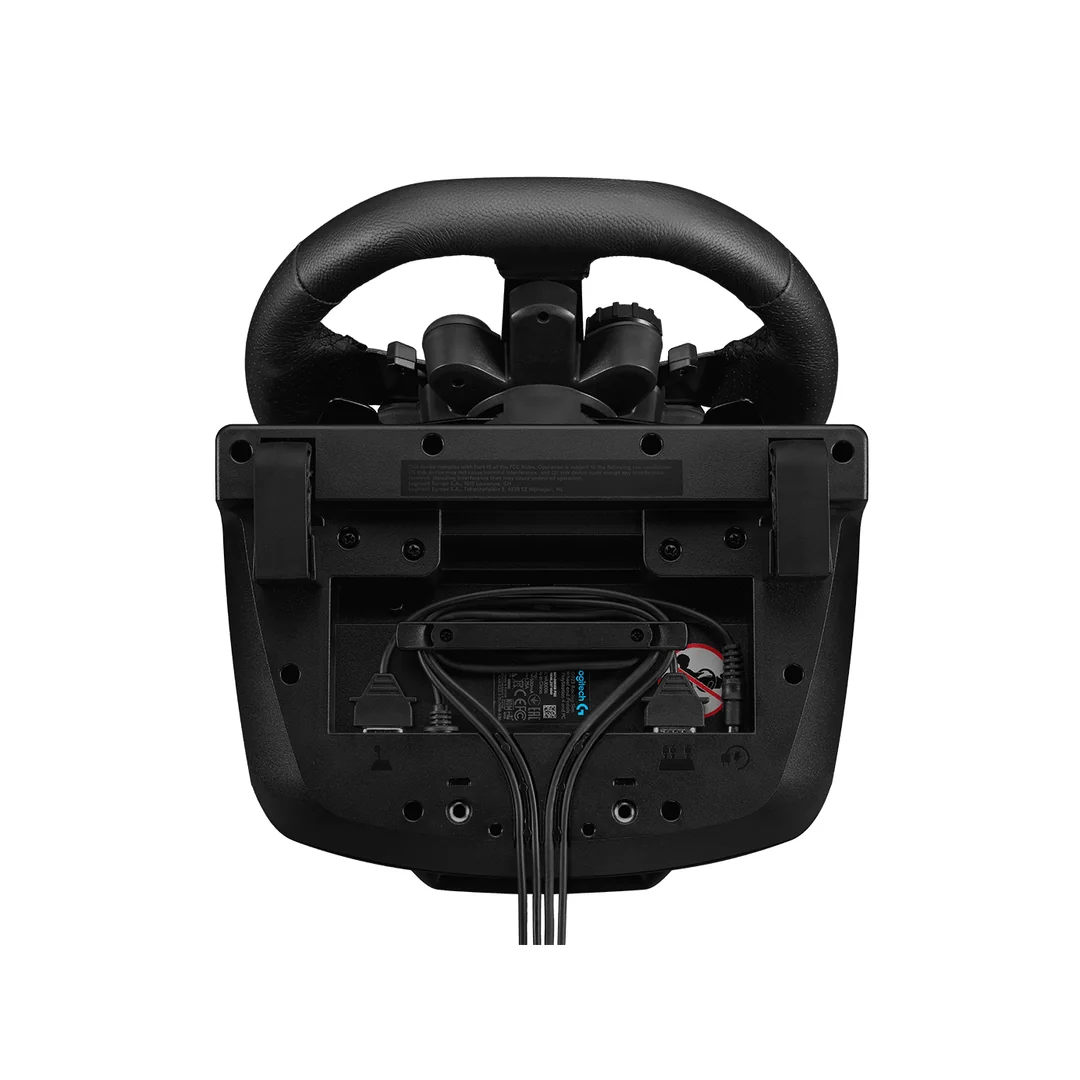 Timón Logitech G923 TRUEFORCE para PS5, PS4 y PC